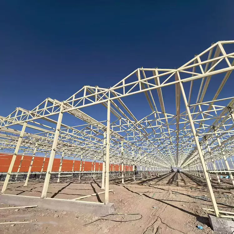 Зашто је оквир стакленика од поцинкованог челика најбољи избор за модерну пољопривреду