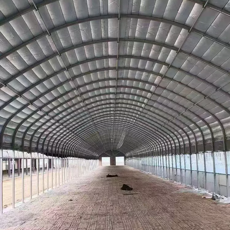 Поцинкована челична цев за стакленике