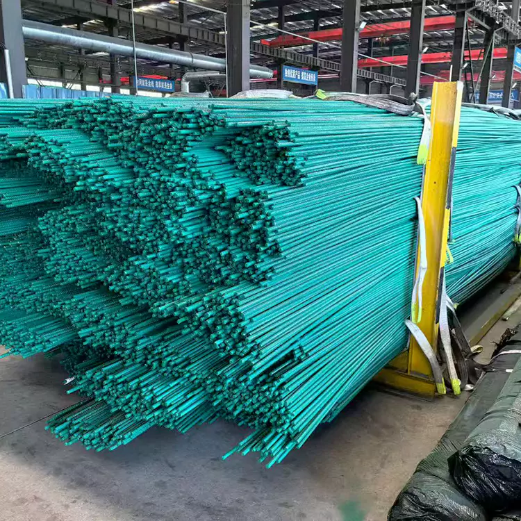 Epoxy Coated Threaded Steel Bars